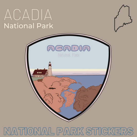National Park Stickers (Individuals)