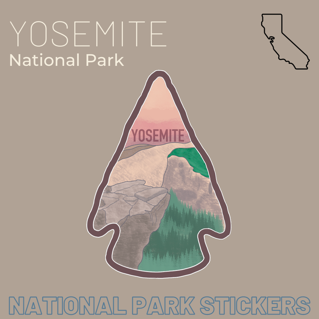 National Park Stickers (Individuals)